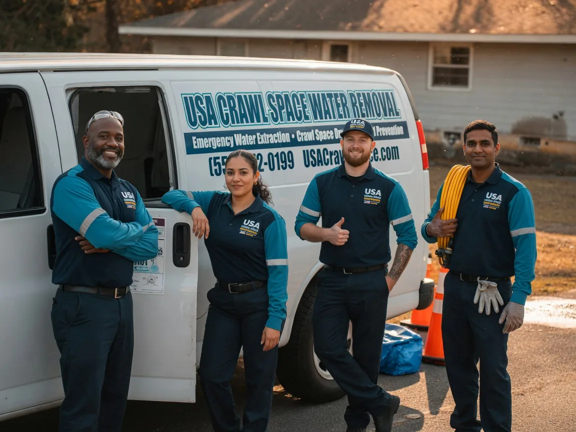 Crawl Space Water Removal company in Strandburg, SD