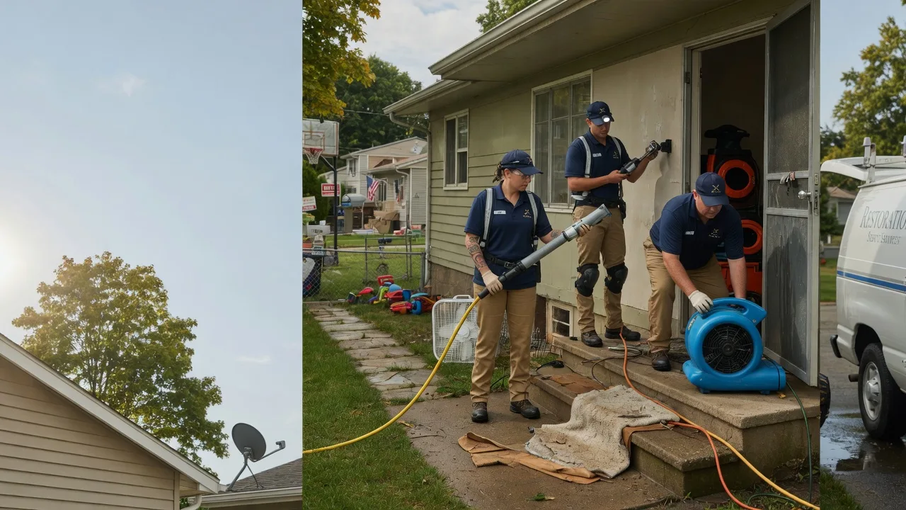 Crawl Space Water Removal in Strandburg, SD near me