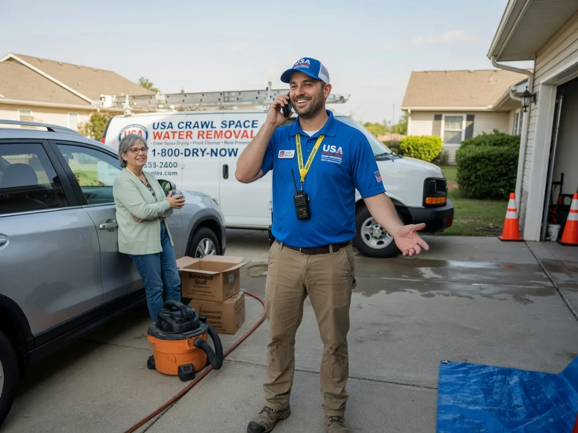 Crawl Space Water Removal Strandburg, SD FAQs